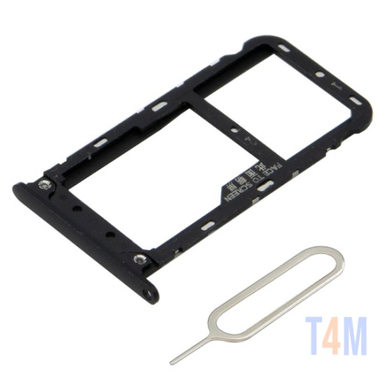 SIM HOLDER XIAOMI POCO X3/POCO X3 NFC BLACK